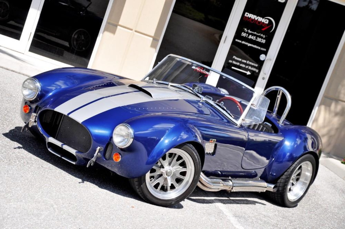 2008 Custom Cobra Roadster Replica – 427 Stinger Edition — photo 1