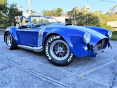 2008 Custom Cobra Roadster Replica – 427 Stinger Edition — thumbnail 4