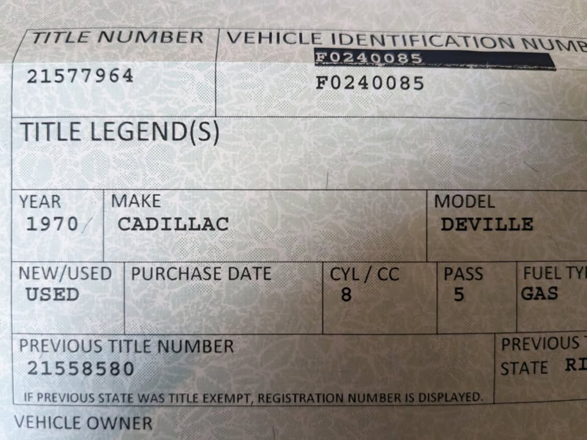 McDaddy Caddy  — photo 1