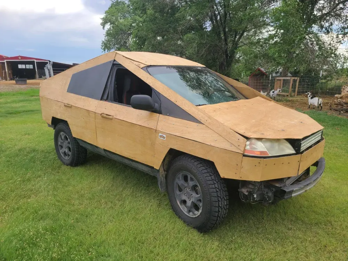 Plybertruck — photo 1