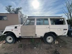1971 Toyota Landcruiser Wagon — thumbnail 2