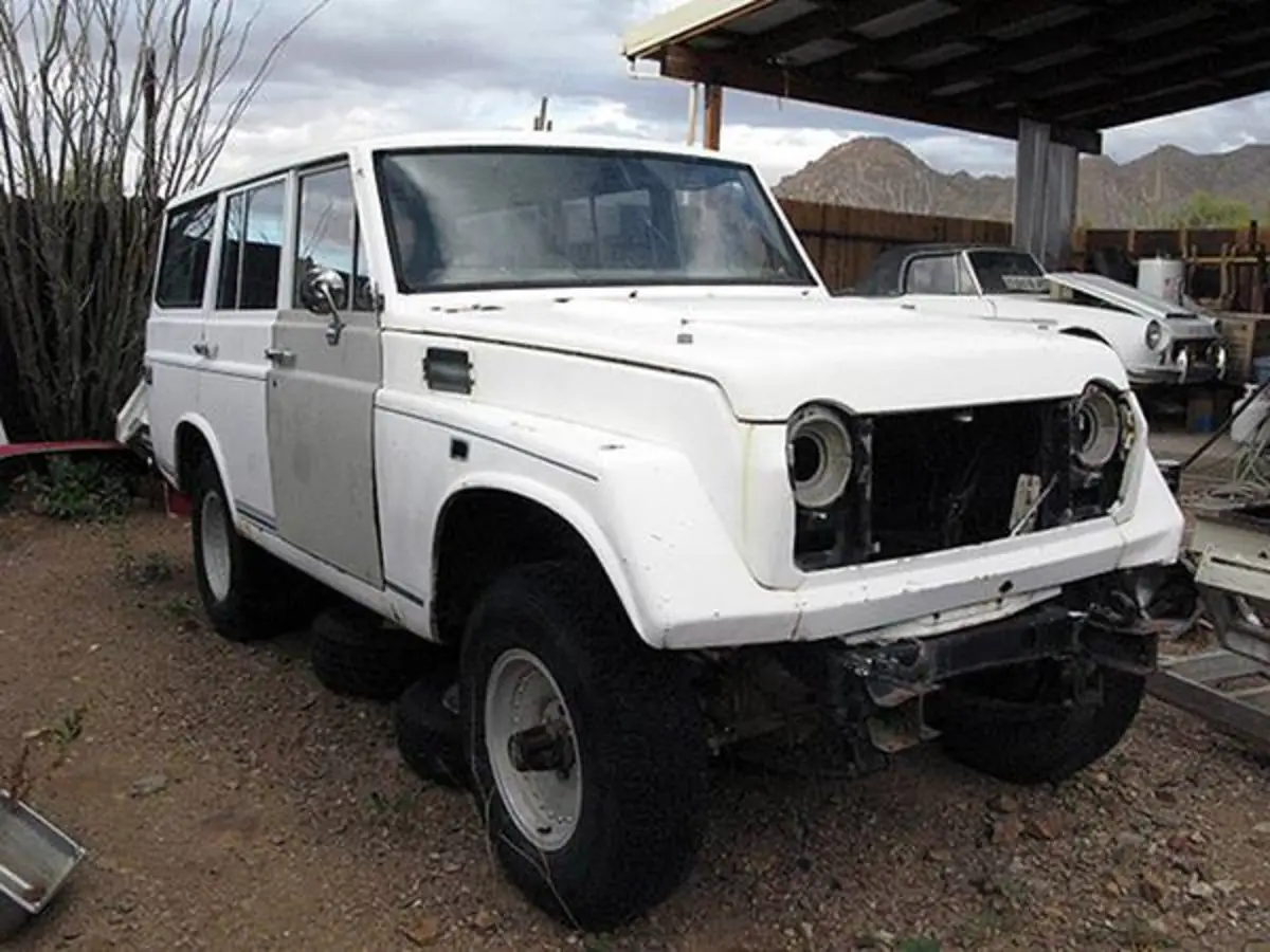 1971 Toyota Landcruiser Wagon — photo 1
