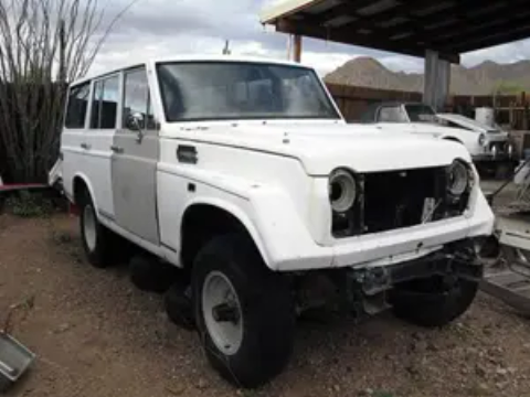 1971 Toyota Landcruiser Wagon