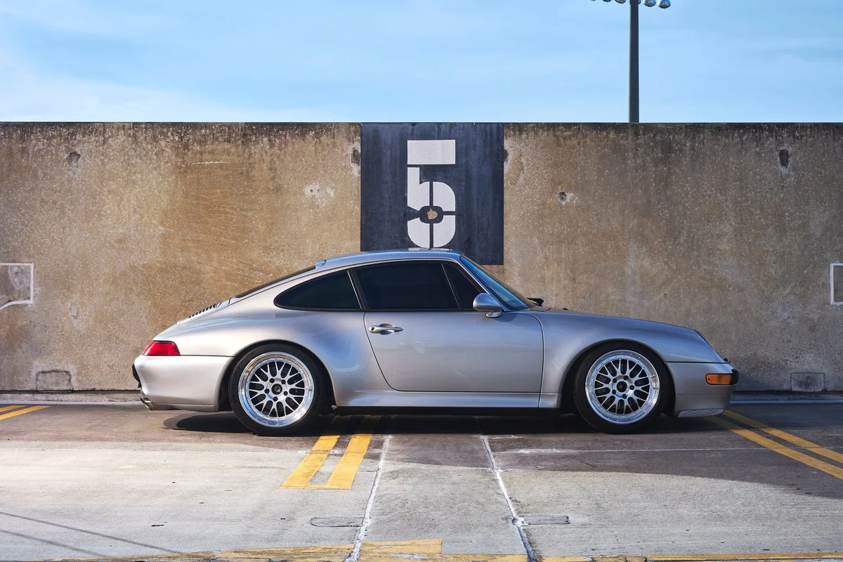 1998 Porsche 911 Carrera S Coupe 6-Speed — photo 1