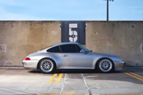 1998 Porsche 911 Carrera S Coupe 6-Speed