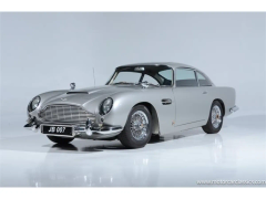 Rare 1965 Aston Martin DB5 – Iconic Classic with James Bond Heritage — thumbnail 5