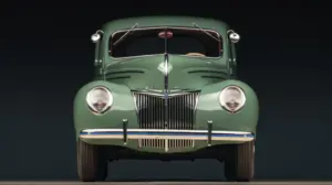 1939 Ford - All Original 