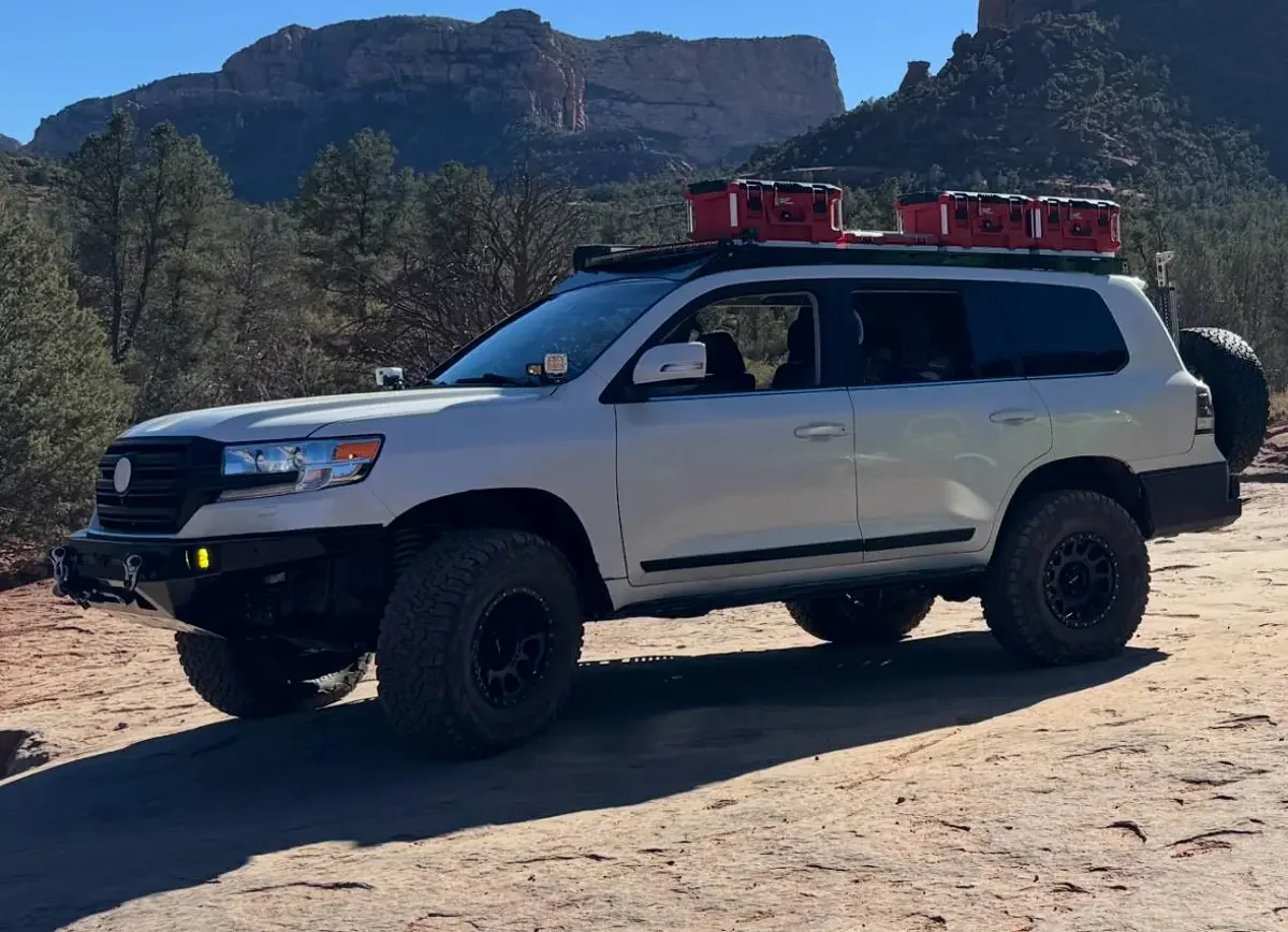 2021 Toyota 4Runner Overland Build — photo 1