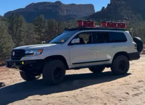 2021 Toyota 4Runner Overland Build