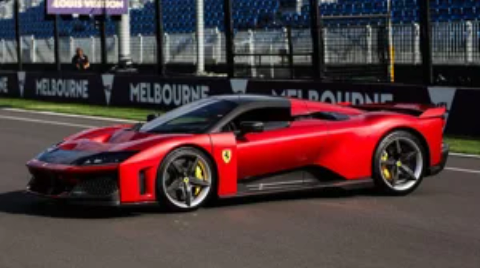 2025 Ferrari F80