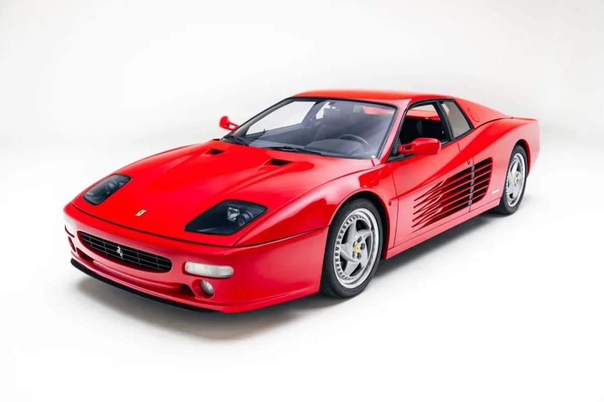 Euro 1994 Ferrari F512 M — photo 1