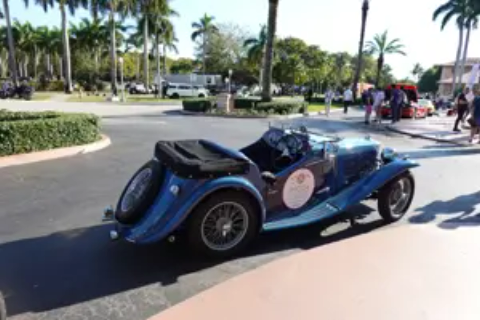 Testing vehicle