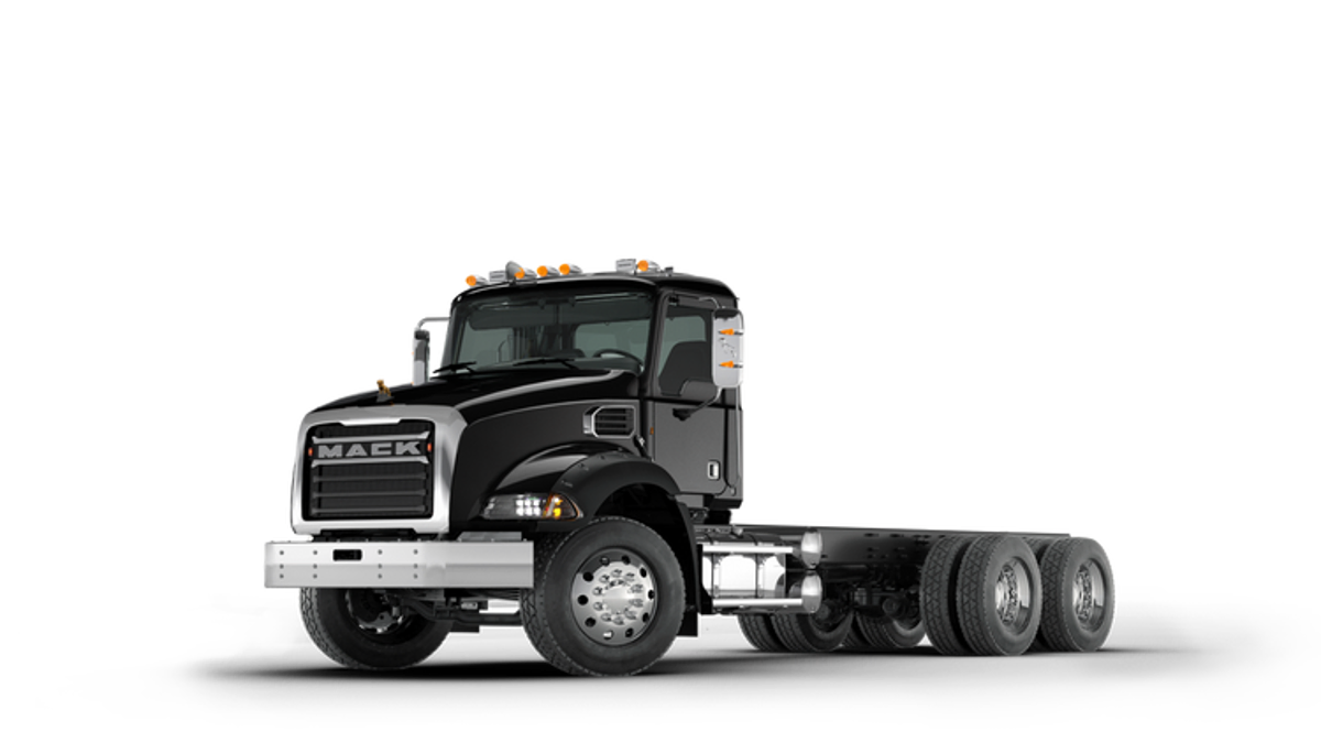 2003 Mack  LR Refuse trucks — photo 1