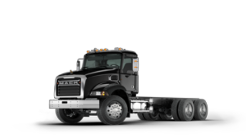 2003 Mack  LR Refuse trucks