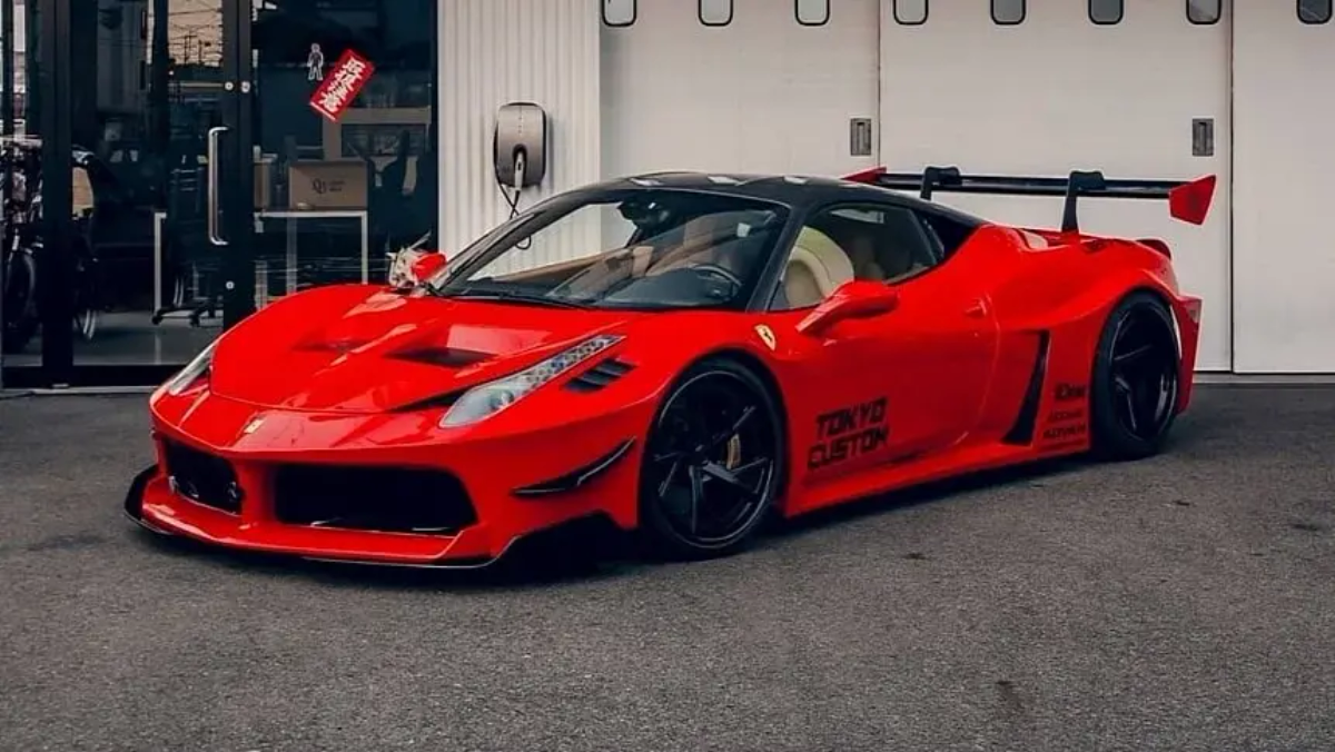 2015 Ferrari 458 Italia — photo 1