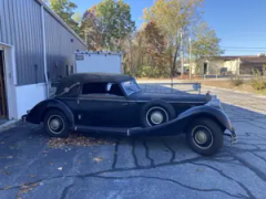 1937 Horch 853 Cabriolet — thumbnail 1