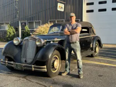 1937 Horch 853 Cabriolet — thumbnail 2