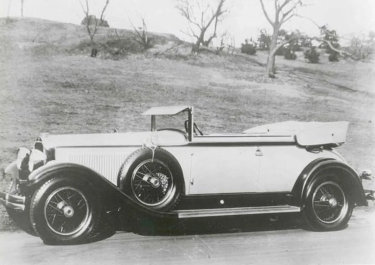 1929 Stearns-Knight J8-90 Brunn Victoria — photo 1