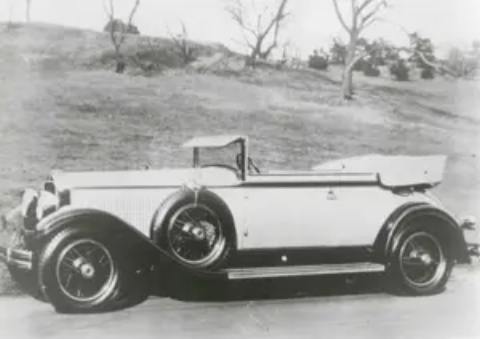 1929 Stearns-Knight J8-90 Brunn Victoria
