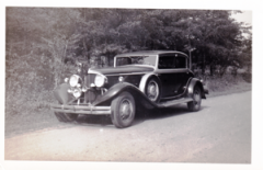 1931 REO Royale Dietrich Sport Sedan — thumbnail 3