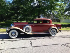 1931 REO Royale Dietrich Sport Sedan — thumbnail 1