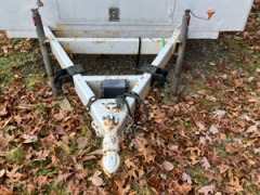1985 20' Heavy Duty Enclosed Car Trailer — thumbnail 2