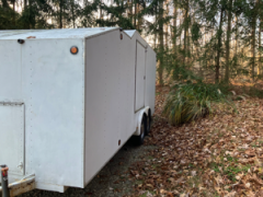 1985 20' Heavy Duty Enclosed Car Trailer — thumbnail 3