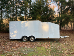 1985 20' Heavy Duty Enclosed Car Trailer — thumbnail 5