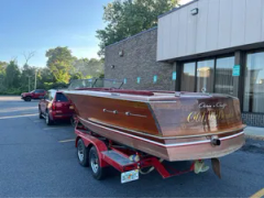 1951 Chris Craft holiday 23’ Boat — thumbnail 3