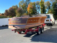 1951 Chris Craft holiday 23’ Boat — thumbnail 4
