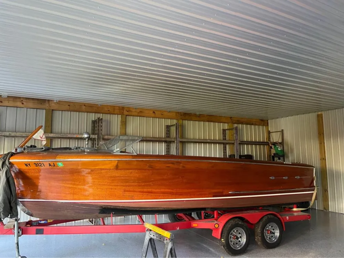 1951 Chris Craft holiday 23’ Boat — photo 1