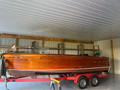 1951 Chris Craft holiday 23’ Boat — thumbnail 1
