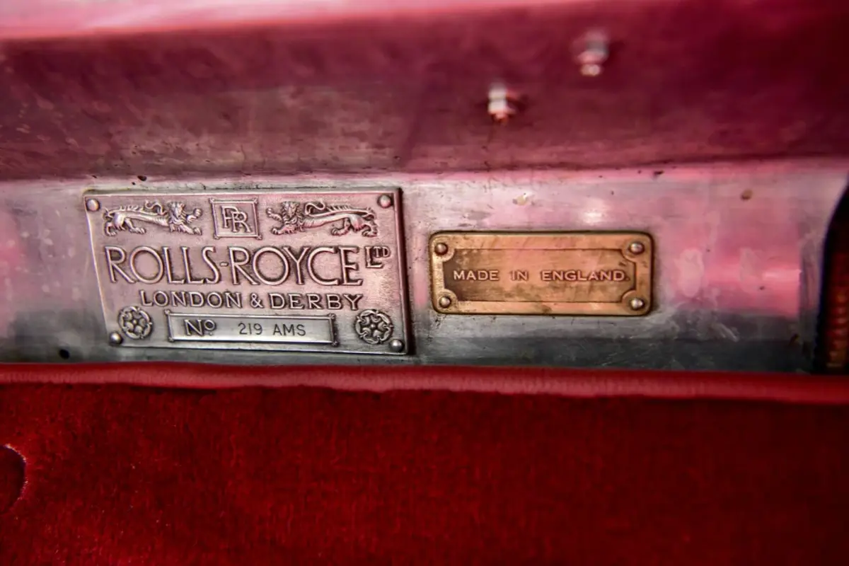 1933 Rolls Royce Phantom II Henley Roadster LHD — photo 1