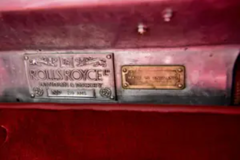 1933 Rolls Royce Phantom II Henley Roadster LHD