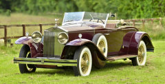 1933 Rolls Royce Phantom II Henley Roadster LHD — thumbnail 3