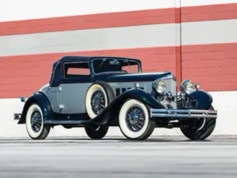 1932 REO Royale Convertible Coupe