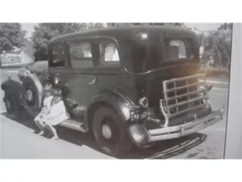 1931 REO Royale in Aartselaar, Antwerp