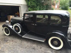  1934 FRANKLIN  Model 19 — thumbnail 3