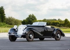 1939 Horch 855 Special Roadster by Gläser  — thumbnail 1
