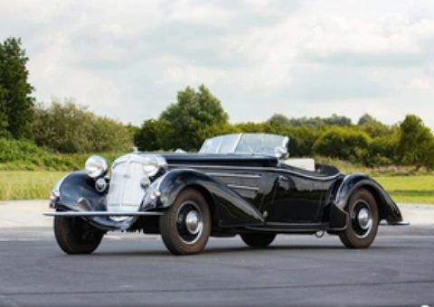 1939 Horch 855 Special Roadster by Gläser 