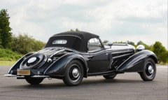 1939 Horch 855 Special Roadster by Gläser  — thumbnail 2