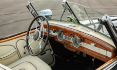 1939 Horch 855 Special Roadster by Gläser  — thumbnail 3