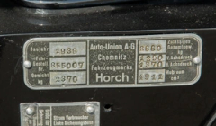 1939 Horch 855 Special Roadster by Gläser  — thumbnail 4