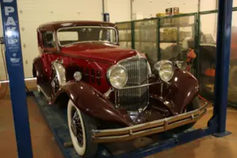 1931 REO Royale Victoria
