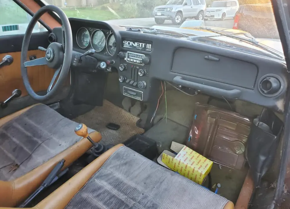1973 Saab Sonnet III — photo 1