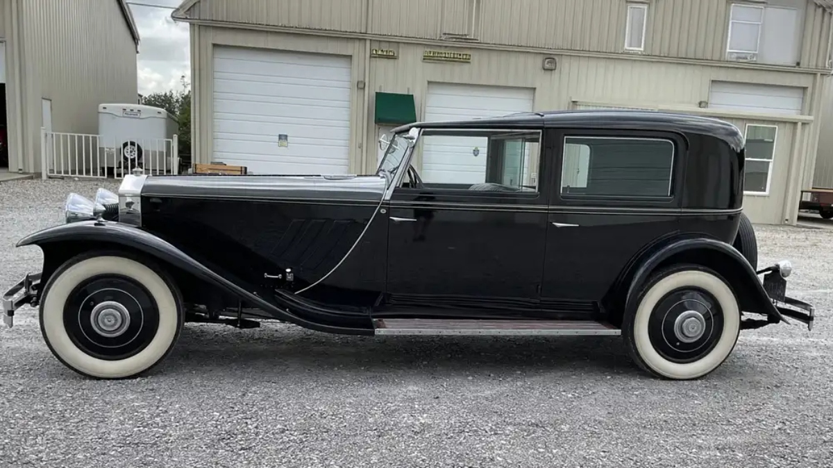1932 Rolls Royce Phantom II Town Car LHD — photo 1