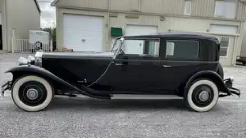 1932 Rolls Royce Phantom II Town Car LHD