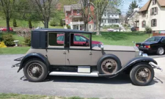 1926 Rolls-Royce Phantom I Springfield Torpedo Sedan — thumbnail 4