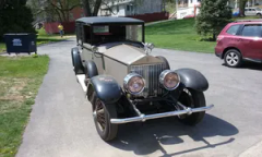 1926 Rolls-Royce Phantom I Springfield Torpedo Sedan — thumbnail 2