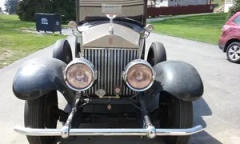 1926 Rolls-Royce Phantom I Springfield Torpedo Sedan — thumbnail 5